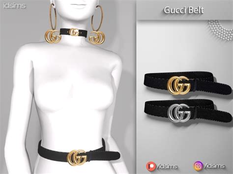 gucci belt sims 3 download|sims 4 Gucci jeans cc.